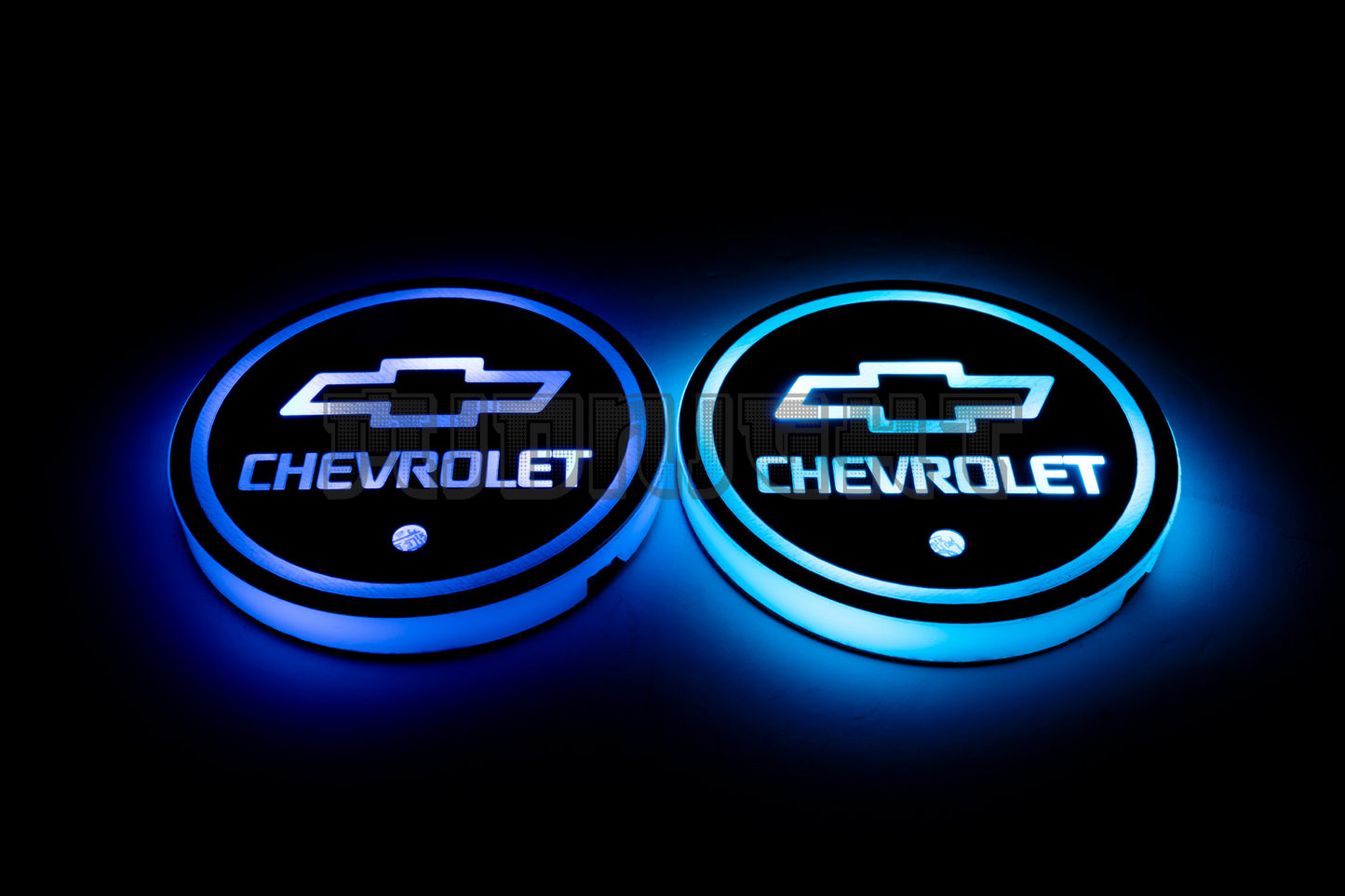Chevrolet LED Cup Holder Coaster