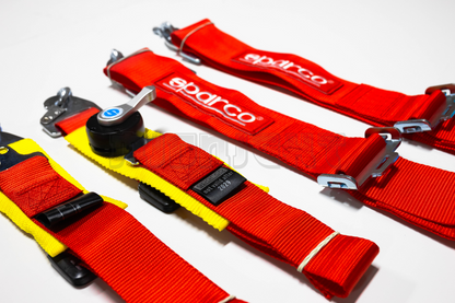 Sparco 4 Point Racing Seat Belt Harness