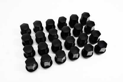 24x Black 2019-2022 RAM1500 Dodge Factory Lug Nut M14x1.5 Fit Stock Wheel