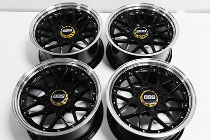 BBS RSII Style 18" 9J +30 (5X100)