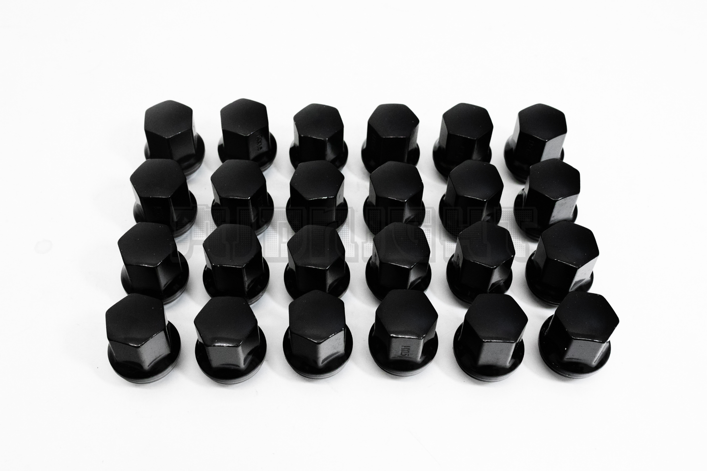 24x Black 2019-2022 RAM1500 Dodge Factory Lug Nut M14x1.5 Fit Stock Wheel