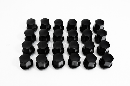 24x Black 2019-2022 RAM1500 Dodge Factory Lug Nut M14x1.5 Fit Stock Wheel