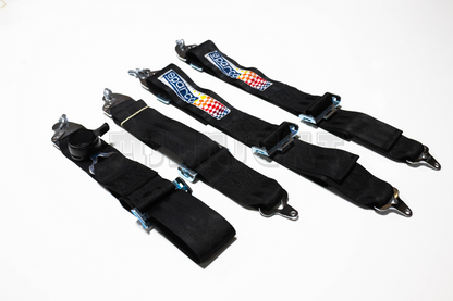 Sparco 4 Point Racing Seat Belt Harness