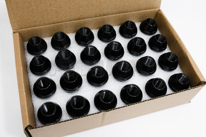 24x Black 2019-2022 RAM1500 Dodge Factory Lug Nut M14x1.5 Fit Stock Wheel