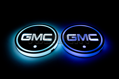 GMC LED Cup Holder Coaster
