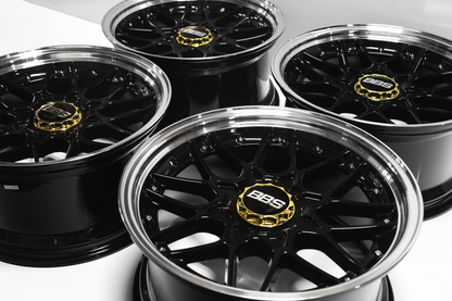 BBS RSII Style 18" 9J +30 (5X120)