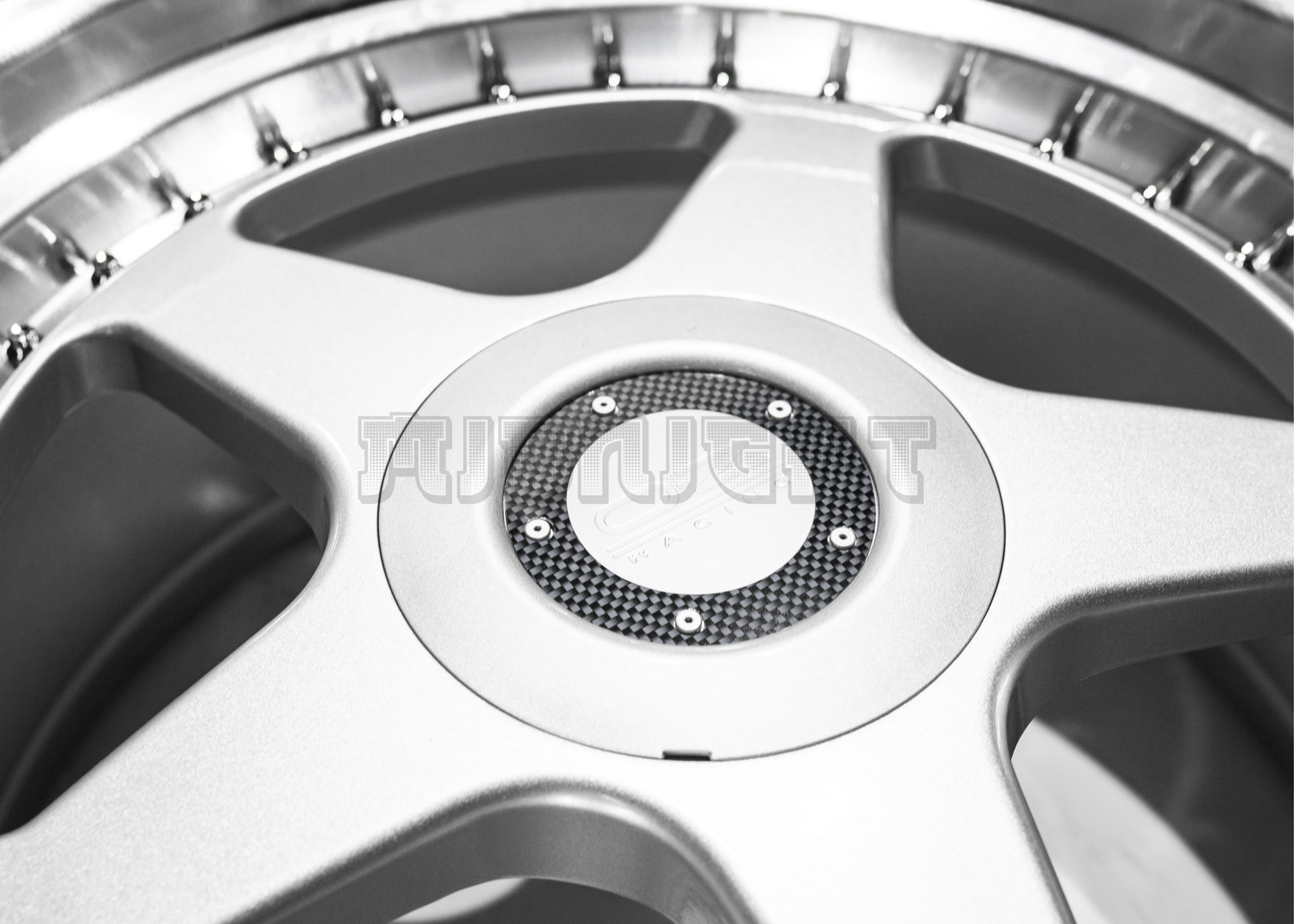 18" OZ Racing Futura M298 Style Wheels (5x120) Square Set