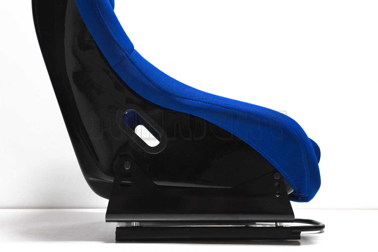 Bride VIOS III Style Blue Fixed Back Bucket Seat