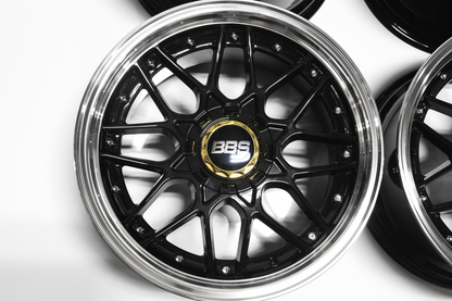 BBS RSII Style 18" 9J +30 (5X120)