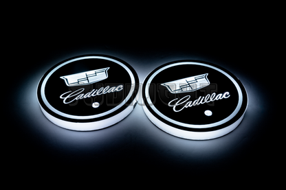Cadillac LED Cup Holder Coaster