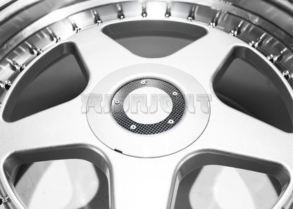 18" OZ Racing Futura M298 Style Wheels (5x120) Square Set