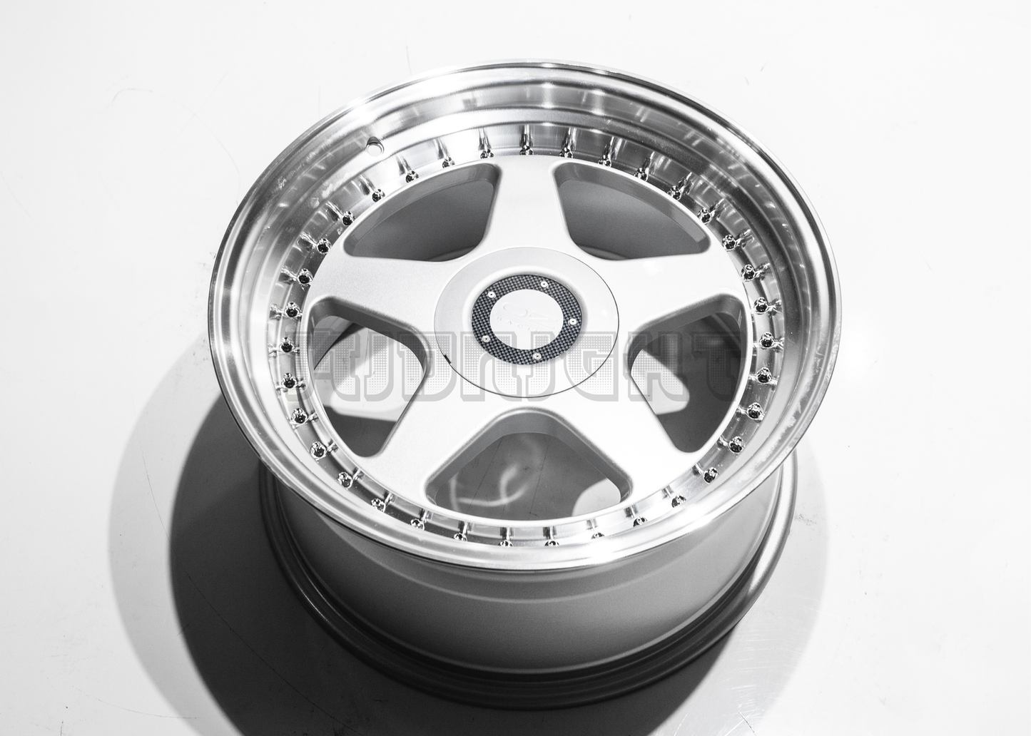 18" OZ Racing Futura M298 Style Wheels (5x120) Square Set