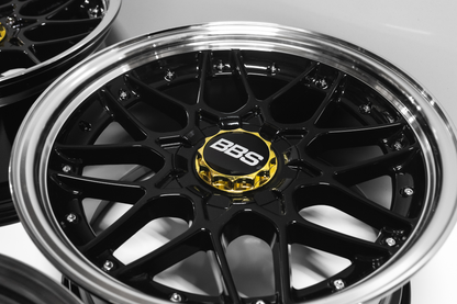 BBS RSII Style 18" 9J +30 (5X120)