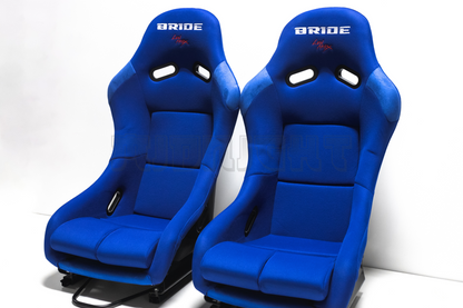 Bride VIOS III Style Blue Fixed Back Bucket Seat