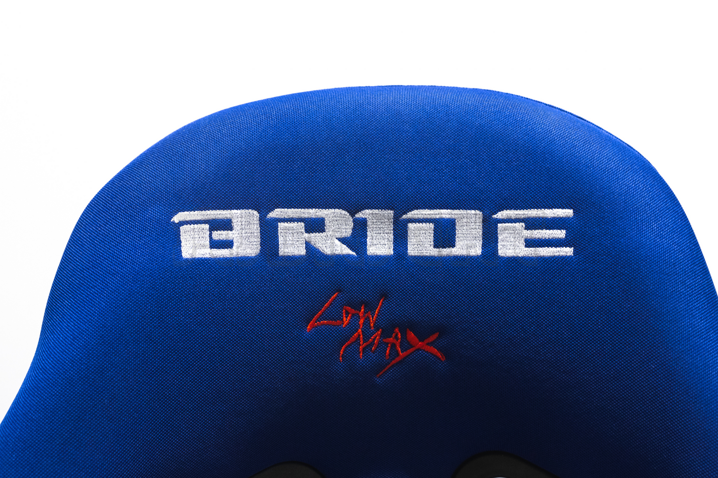 Bride VIOS III Style Blue Fixed Back Bucket Seat