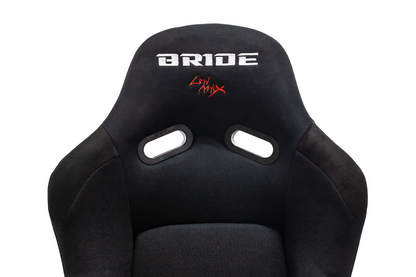 Bride VIOS III Style Black Fixed Back Bucket Seat