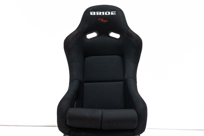 Bride VIOS III Style Black Fixed Back Bucket Seat