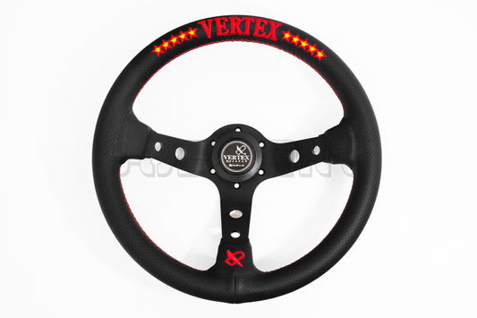 Vertex 10 STAR Style 330mm Steering Wheel