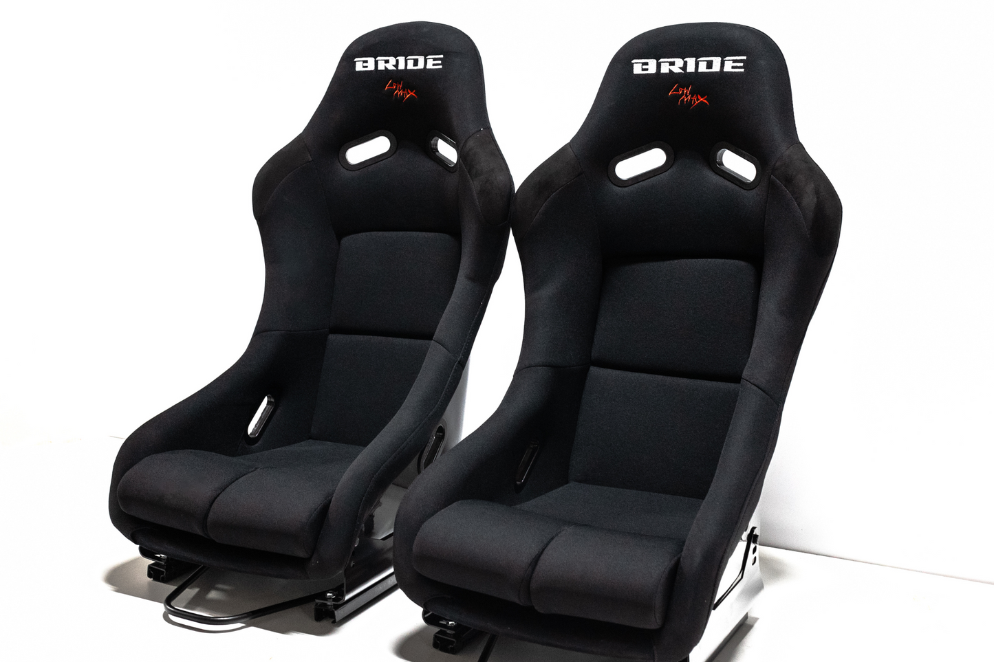 Bride VIOS III Style Black Fixed Back Bucket Seat