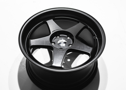 18" Satin Black AVID1 AV41 Style Wheels (5x114.3) Square Set