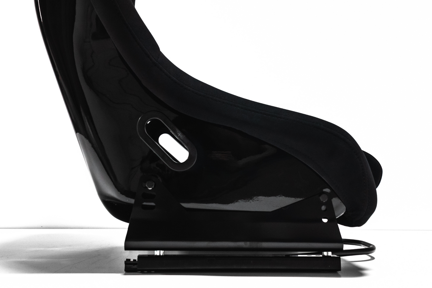 Bride VIOS III Style Black Fixed Back Bucket Seat