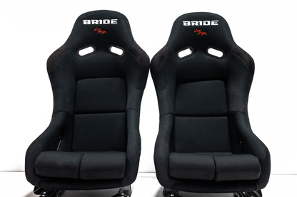 Bride VIOS III Style Black Fixed Back Bucket Seat