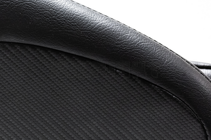 Recaro Sportster CS Style Black Suede & Fabric Reclinable Bucket Seat
