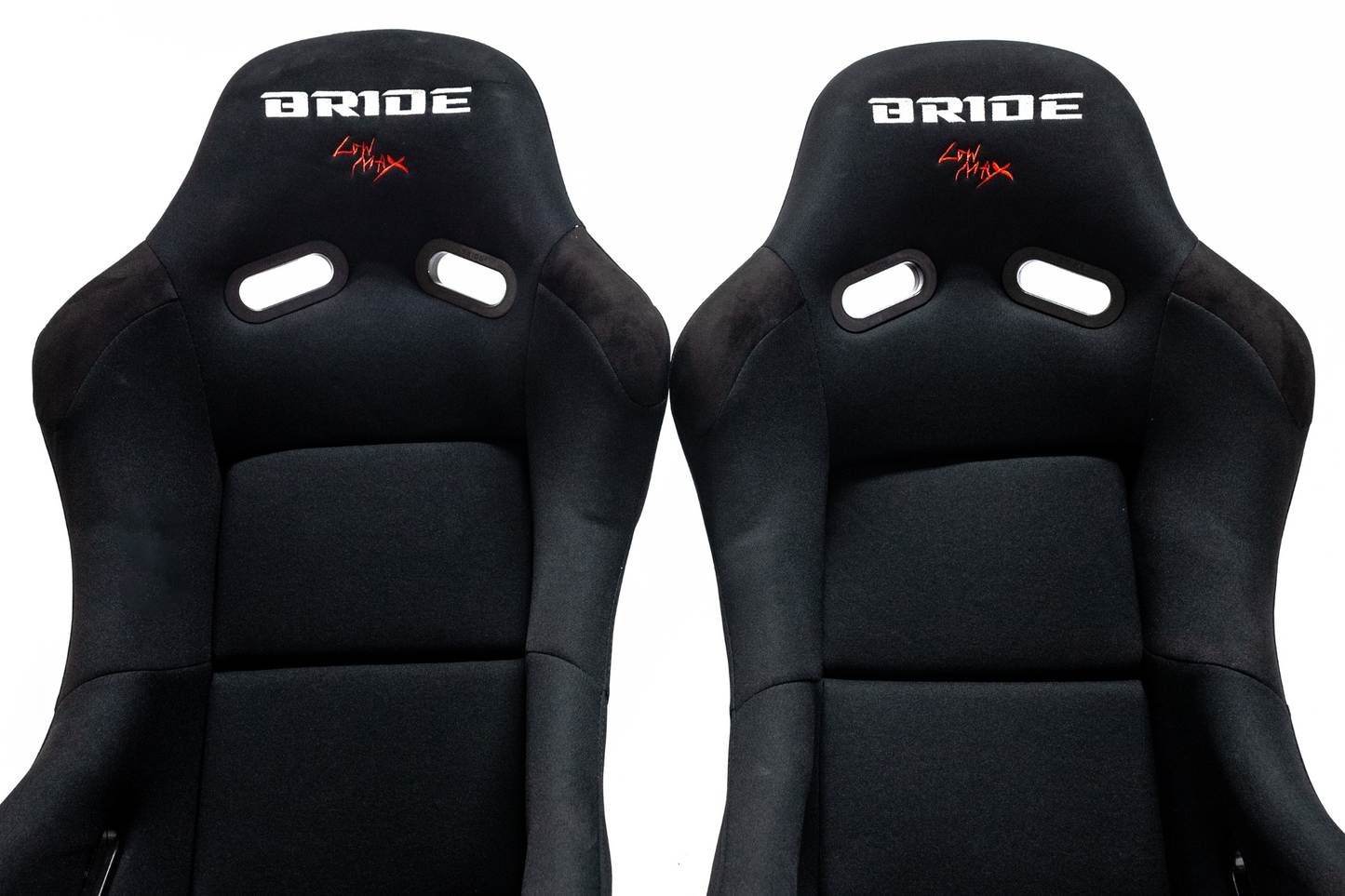 Bride VIOS III Style Black Fixed Back Bucket Seat