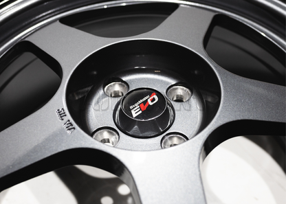16" Gunmetal Desmond Regamaster EVO Style Wheels (4x100) Square Set