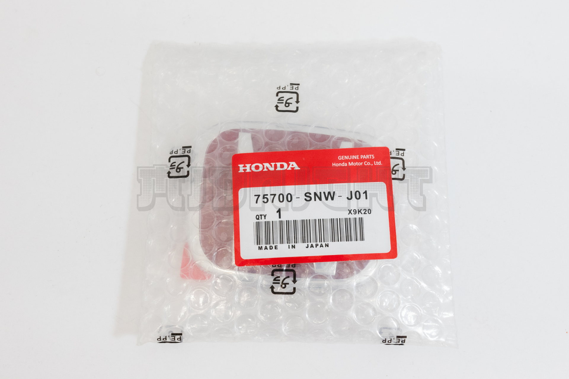 Honda JDM Front/Rear Emblem 75700-SNW-J01 – Midnight Japan