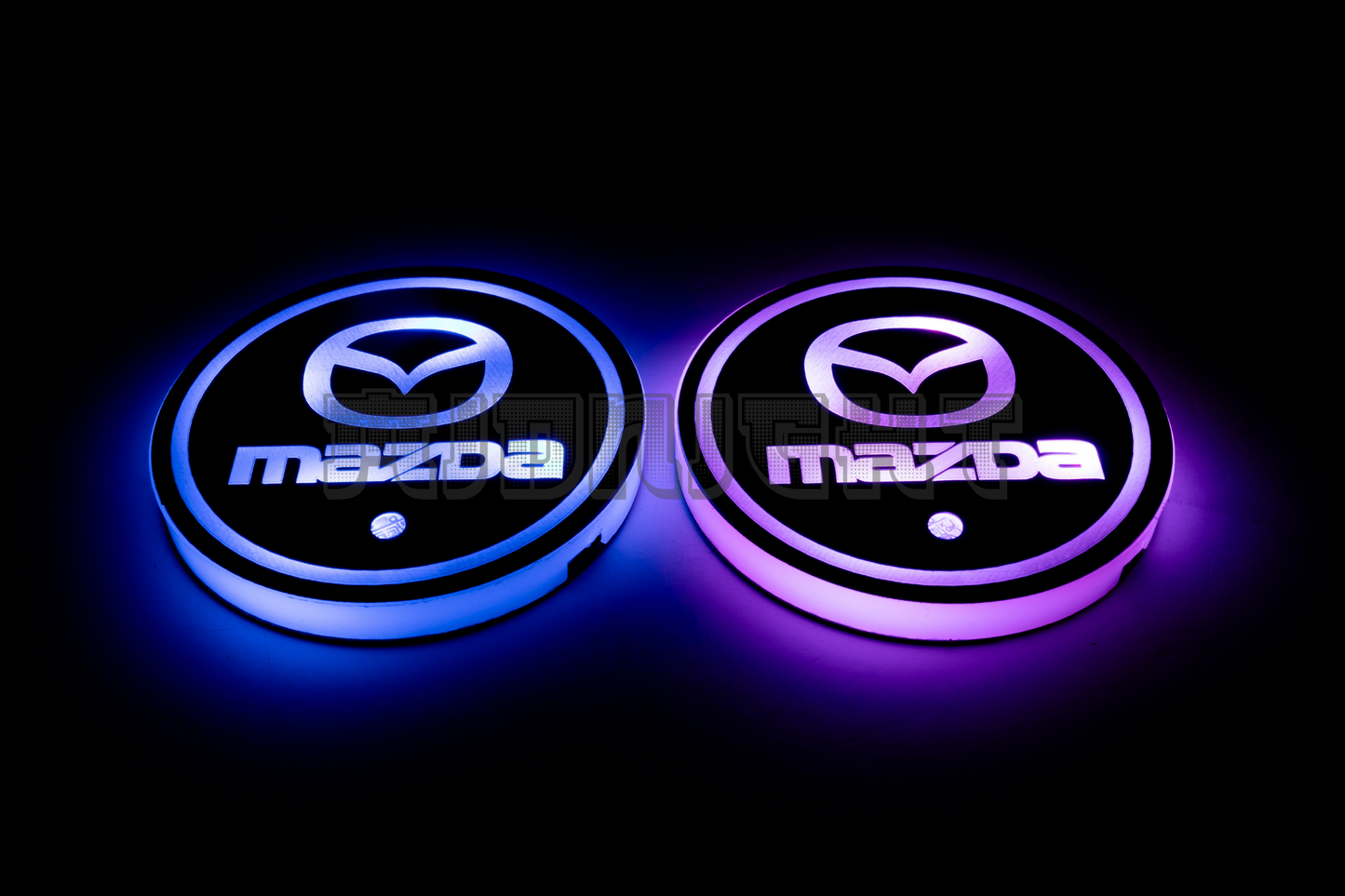 Mazda LED Cup Holder Coaster