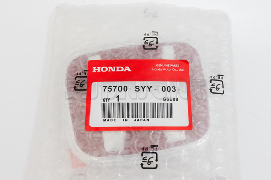 Honda Civic 10th Gen JDM Rear Emblem 75700-SYY-003