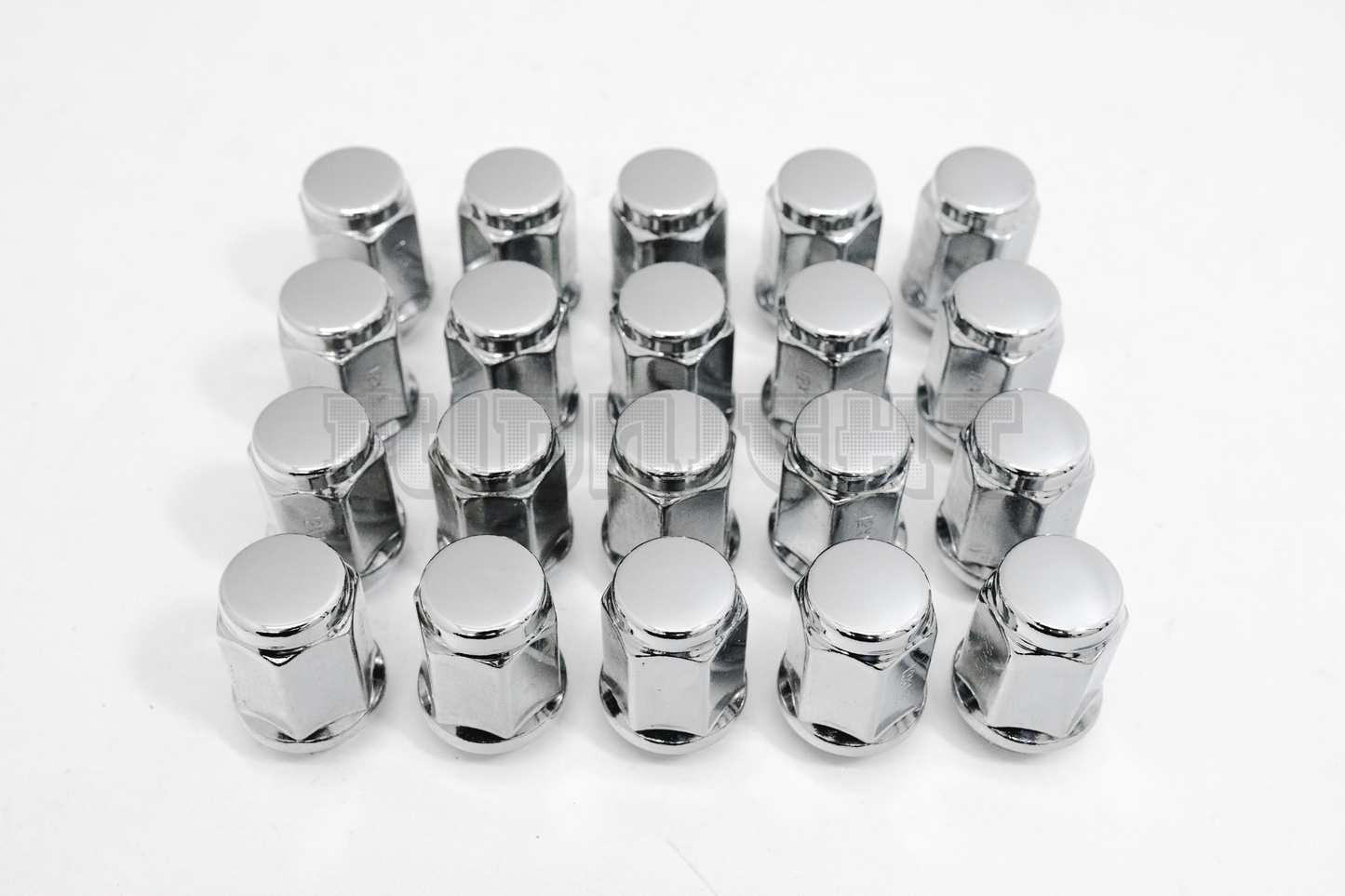 20x Silver for Ford Fusion Escape Ranger Focus Factory M12X1.5 Mag Lug Nuts