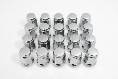 20x Silver for Ford Fusion Escape Ranger Focus Factory M12X1.5 Mag Lug Nuts