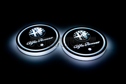 Alfa Romeo LED Cup Holder Coaster