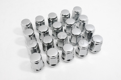20x Silver for Ford Fusion Escape Ranger Focus Factory M12X1.5 Mag Lug Nuts