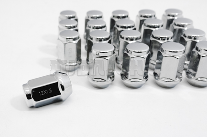 20x Silver for Ford Fusion Escape Ranger Focus Factory M12X1.5 Mag Lug Nuts