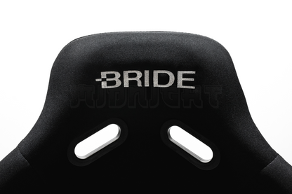 Bride Zeta II Style Black Fixed Back Seat