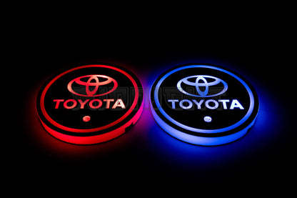 Toyota LED Cup Holder Coaster