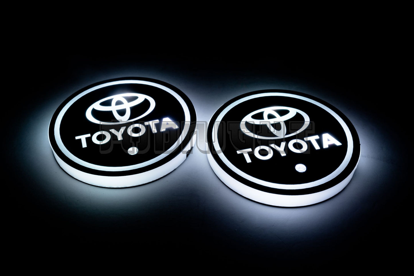 Toyota LED Cup Holder Coaster