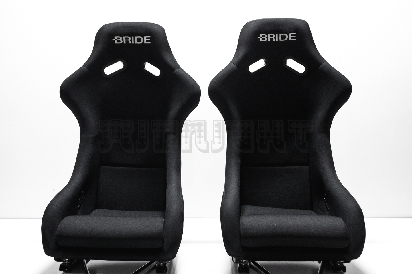 Bride Zeta II Style Black Fixed Back Seat