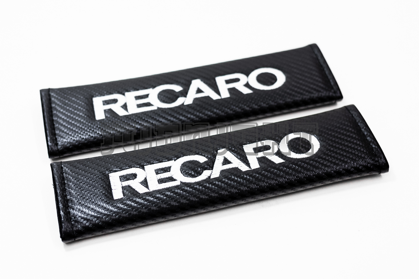 Recaro Carbon Fiber Style Seat Belt Strap Covers