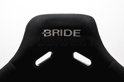 Bride Zeta II Kevlar Style Black Fixed Back Seat