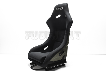 Bride Zeta II Kevlar Style Black Fixed Back Seat