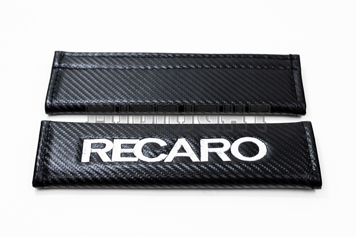 Recaro Carbon Fiber Style Seat Belt Strap Covers