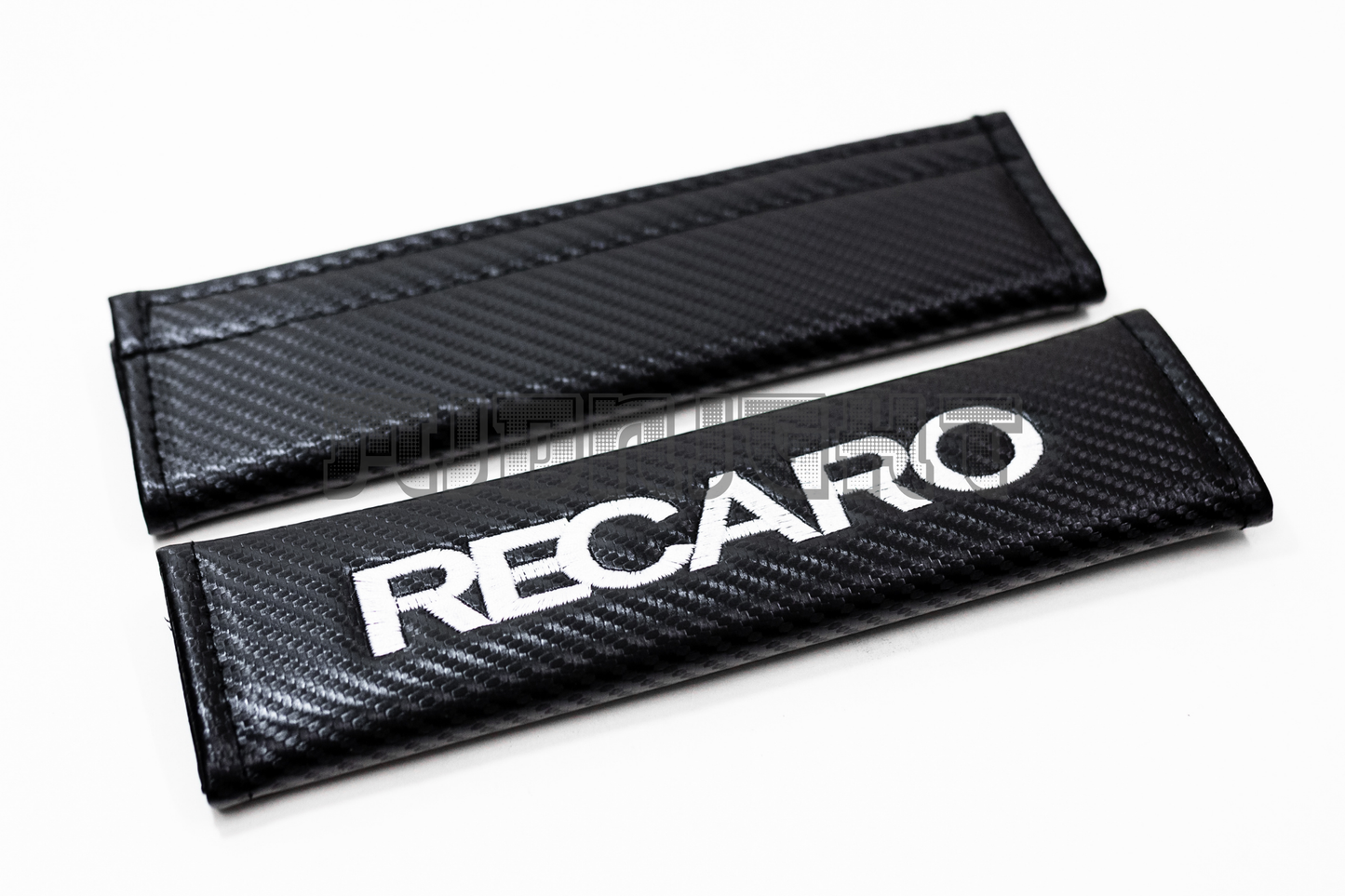 Recaro Carbon Fiber Style Seat Belt Strap Covers