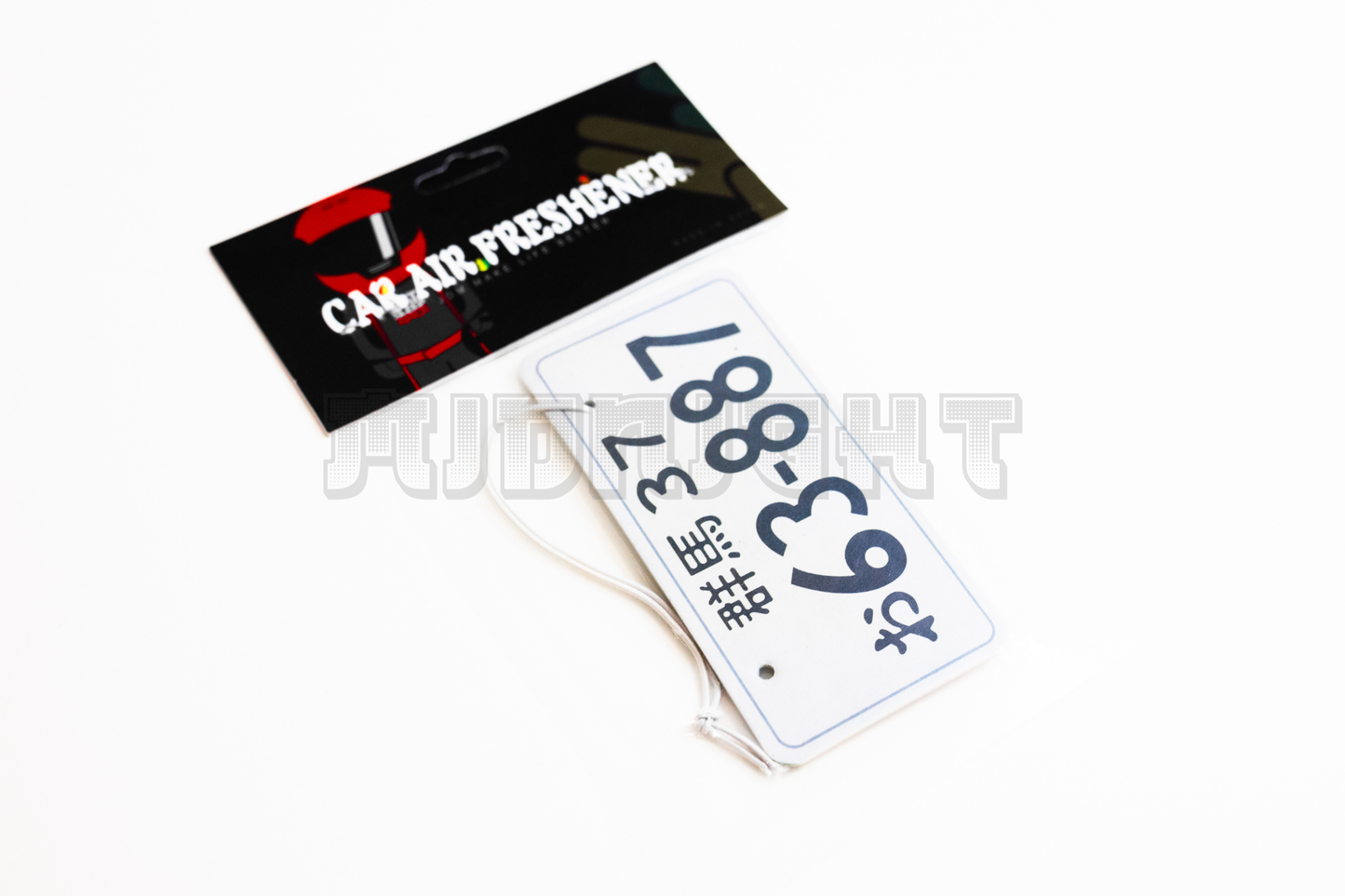 63-87 JDM License Plate Style Air Freshener