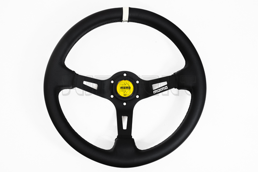 MOMO MOD 08 Style 330mm Leather Steering Wheel