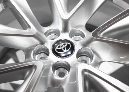 18" Silver Machined Wheels For Toyota Sedan Van SUV (5x114.3) Square Set