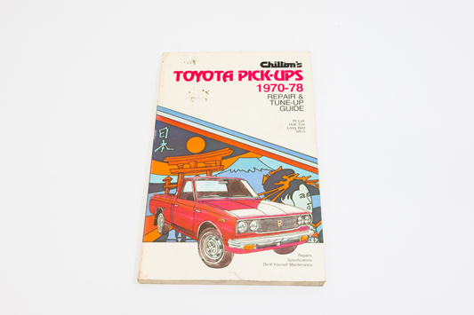 Toyota Pick-Ups Chilton's Repair & Tune-Up Guide